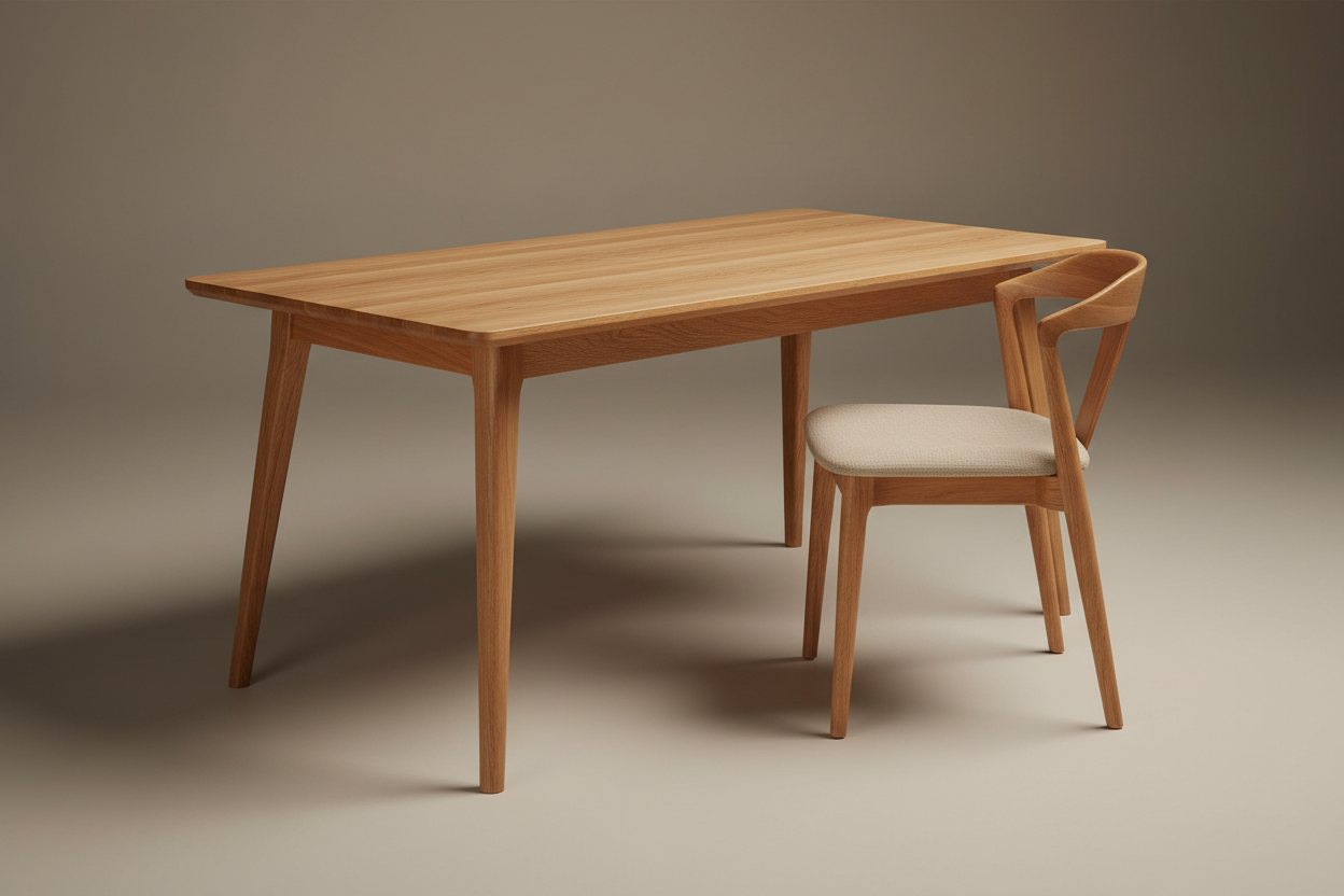 Dining Chair and Table