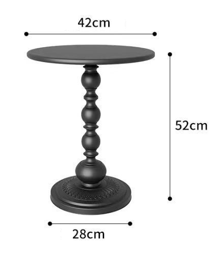 Steel Side Coffee End Table