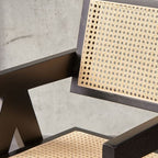 Solid Wood Nordic Living Dining Room Chair