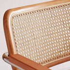 Solid Wood Nordic Living Dining Room Chair