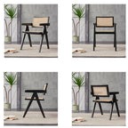Solid Wood Nordic Living Dining Room Chair