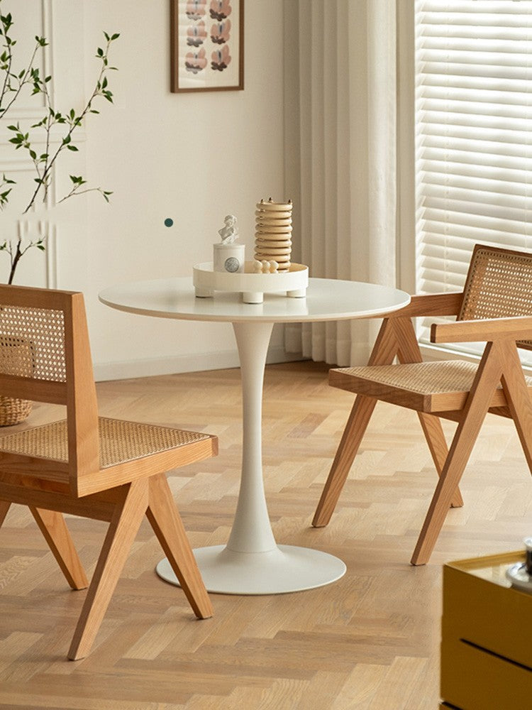 Solid Wood Nordic Living Dining Room Chair