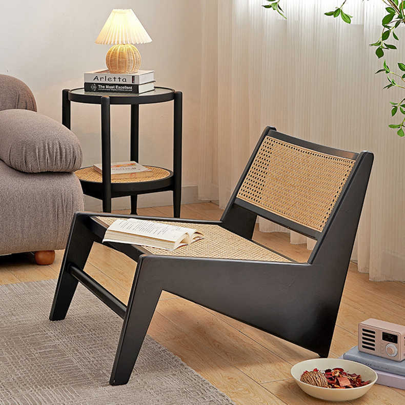 Kangaroo Solid Wood Nordic Living Dining Room Chair