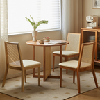 Solid Wood Nordic Living Dining Room Chair