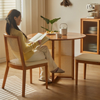 Solid Wood Nordic Living Dining Room Chair