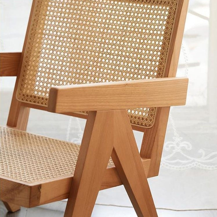 Solid Wood Nordic Living Dining Room Chair