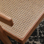 Solid Wood Nordic Living Dining Room Chair