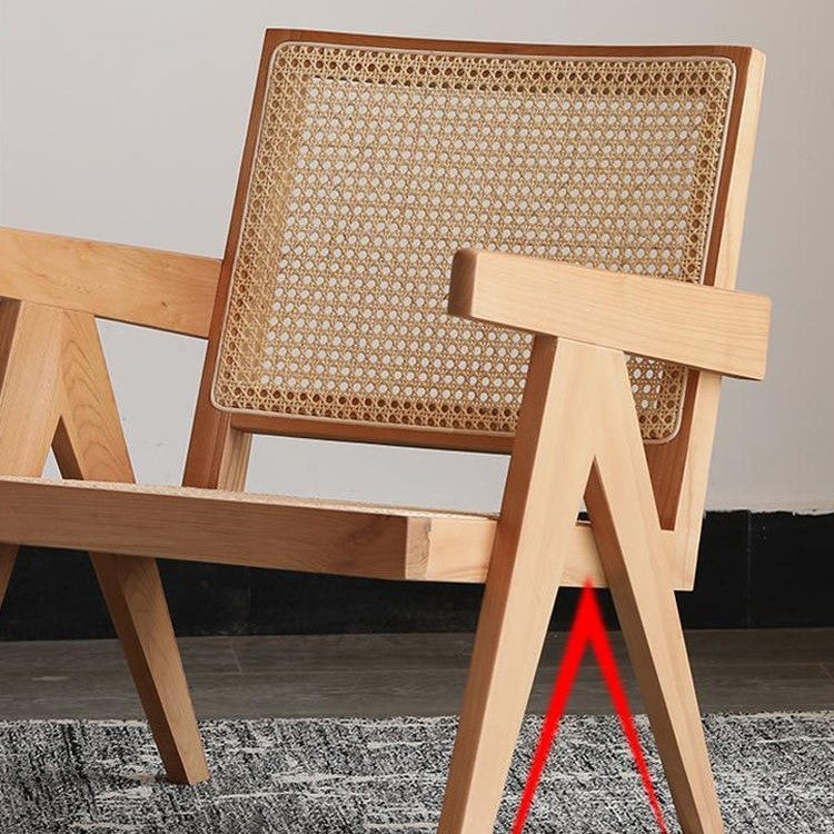 Solid Wood Nordic Living Dining Room Chair