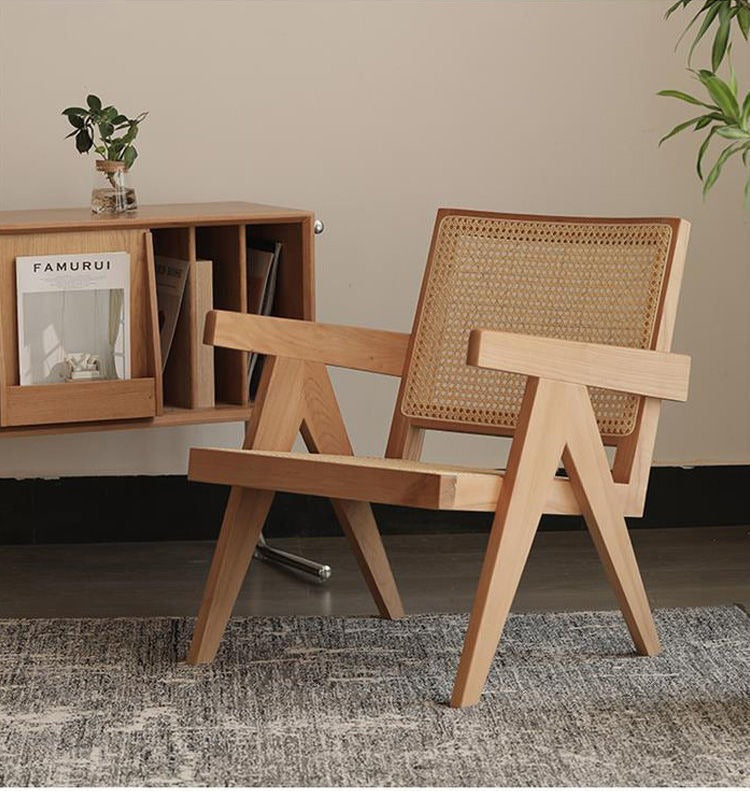 Solid Wood Nordic Living Dining Room Chair