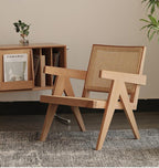 Solid Wood Nordic Living Dining Room Chair