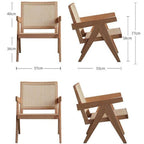 Solid Wood Nordic Living Dining Room Chair