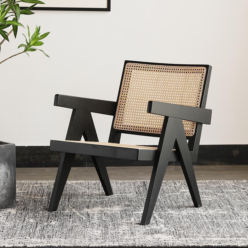 Solid Wood Nordic Living Dining Room Chair