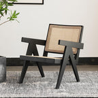 Solid Wood Nordic Living Dining Room Chair