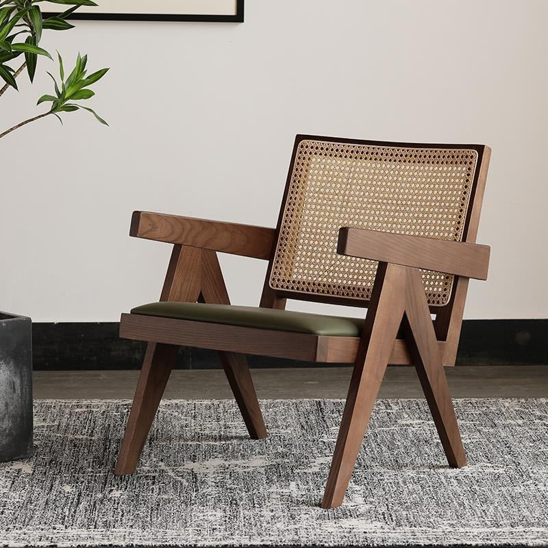 Solid Wood Nordic Living Dining Room Chair