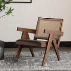 Solid Wood Nordic Living Dining Room Chair