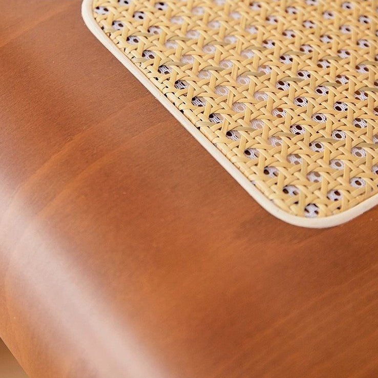 Rattan Solid Wood Dining Chair