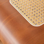 Rattan Solid Wood Dining Chair