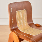 Rattan Solid Wood Dining Chair