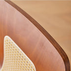 Rattan Solid Wood Dining Chair