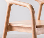 Solid Wood Nordic Living Dining Room Chair