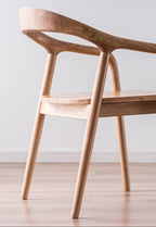 Solid Wood Nordic Living Dining Room Chair