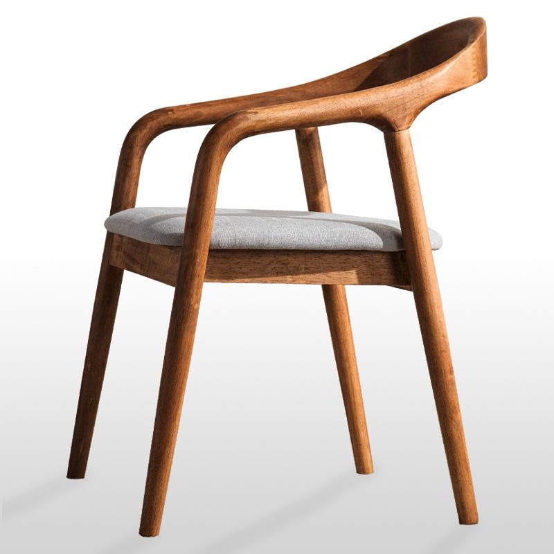 Solid Wood Nordic Living Dining Room Chair