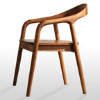 Solid Wood Nordic Living Dining Room Chair