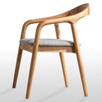 Solid Wood Nordic Living Dining Room Chair