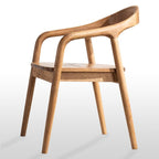 Solid Wood Nordic Living Dining Room Chair