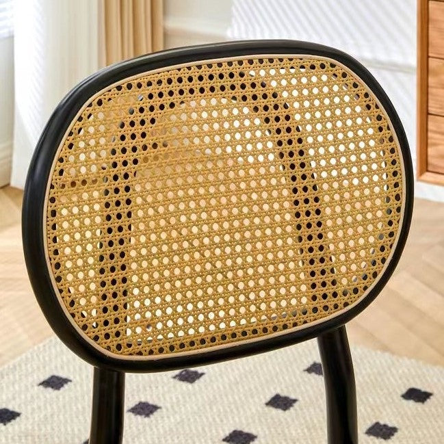 Solid Wood Nordic Living Dining Room Chair