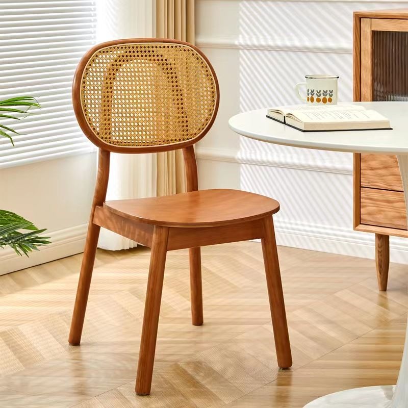 Solid Wood Nordic Living Dining Room Chair