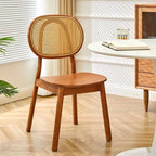Solid Wood Nordic Living Dining Room Chair