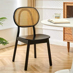 Solid Wood Nordic Living Dining Room Chair