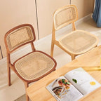 Solid Wood Nordic Living Dining Room Chair