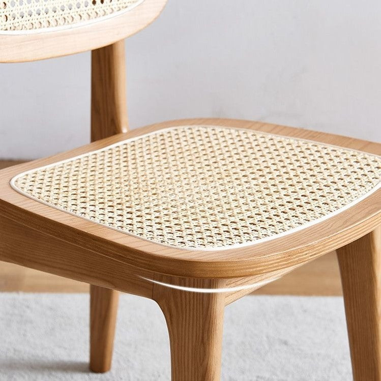 Solid Wood Nordic Living Dining Room Chair