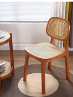 Solid Wood Nordic Living Dining Room Chair