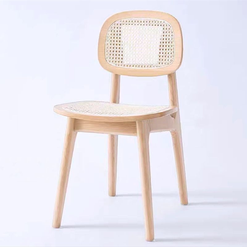 Solid Wood Nordic Living Dining Room Chair