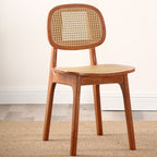 Solid Wood Nordic Living Dining Room Chair