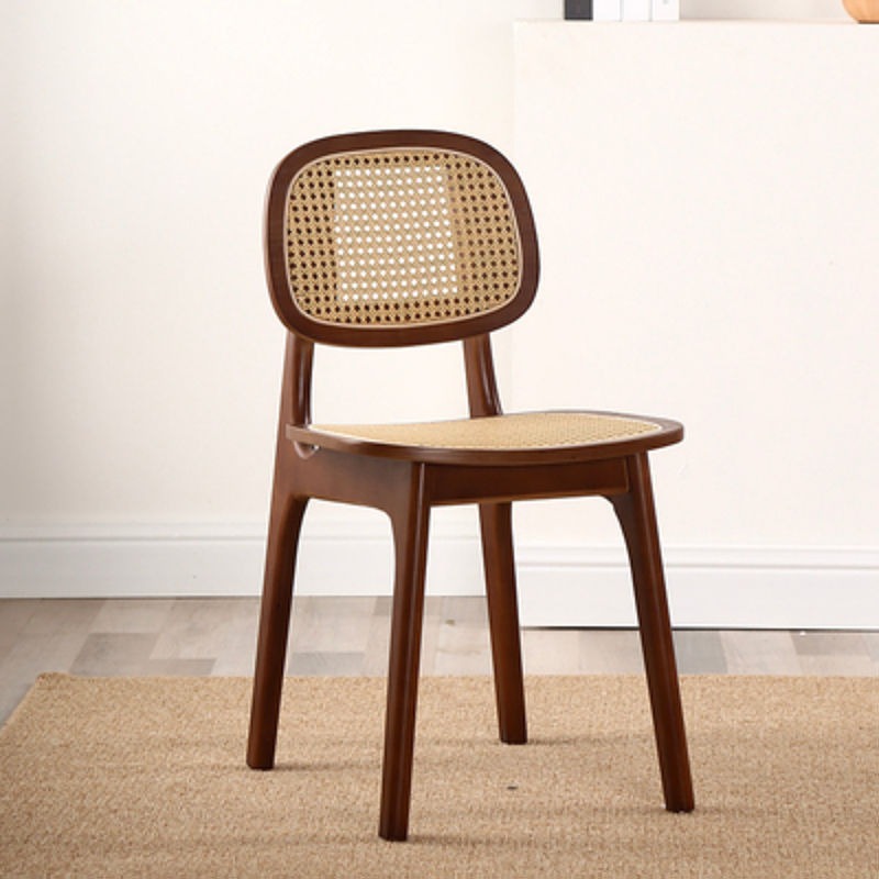 Solid Wood Nordic Living Dining Room Chair