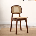 Solid Wood Nordic Living Dining Room Chair