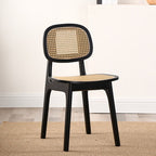 Solid Wood Nordic Living Dining Room Chair