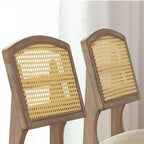 Solid Wood Nordic Living Dining Room Chair