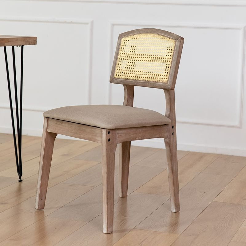 Solid Wood Nordic Living Dining Room Chair