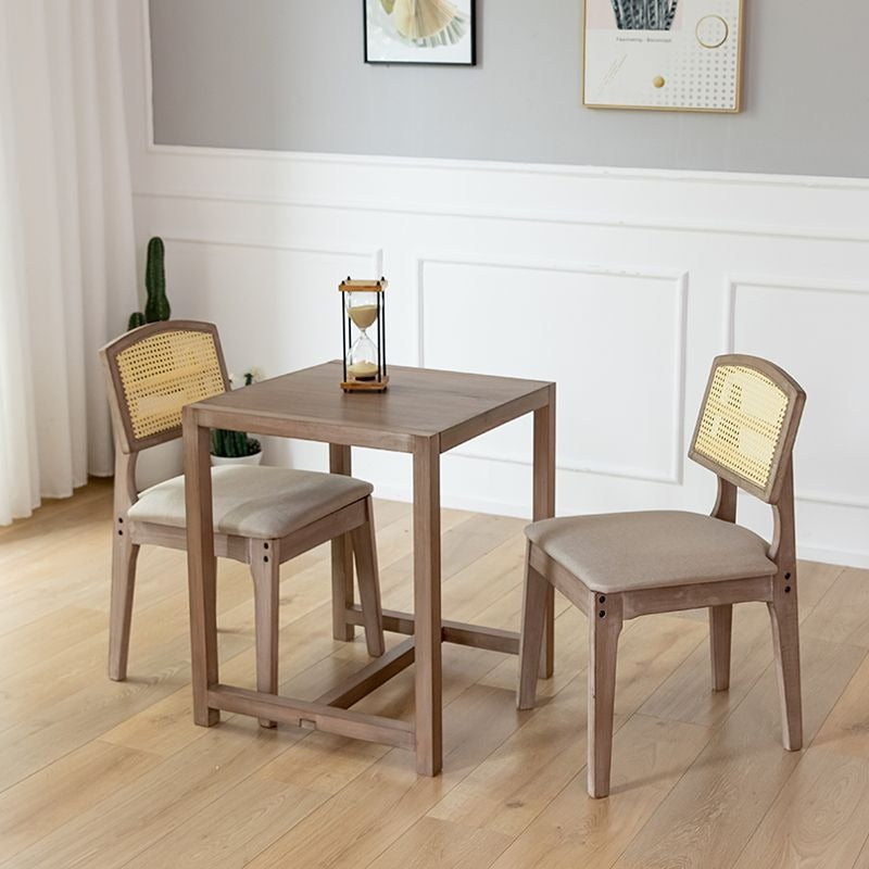 Solid Wood Nordic Living Dining Room Chair