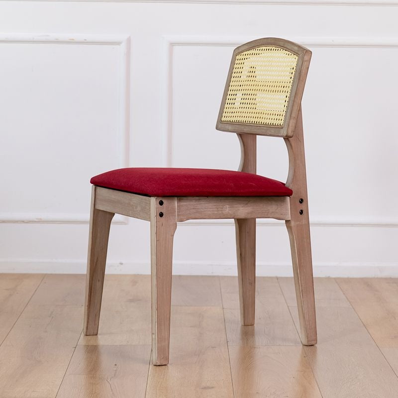 Solid Wood Nordic Living Dining Room Chair