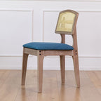 Solid Wood Nordic Living Dining Room Chair