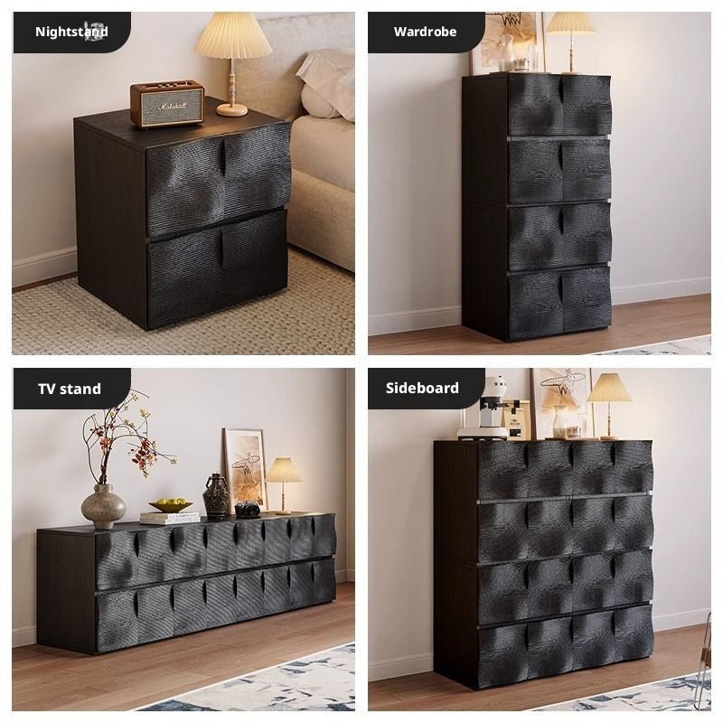 Combination Living Room Multi-functional Storage Sofa Sideboard Bedside Table TV Cabinet