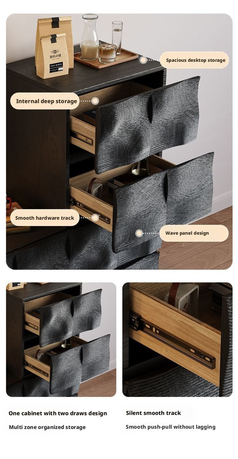 Combination Living Room Multi-functional Storage Sofa Sideboard Bedside Table TV Cabinet