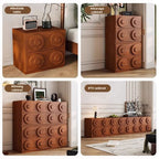 Combination Living Room Multi-functional Storage Sofa Sideboard Bedside Table TV Cabinet