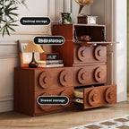 Combination Living Room Multi-functional Storage Sofa Sideboard Bedside Table TV Cabinet